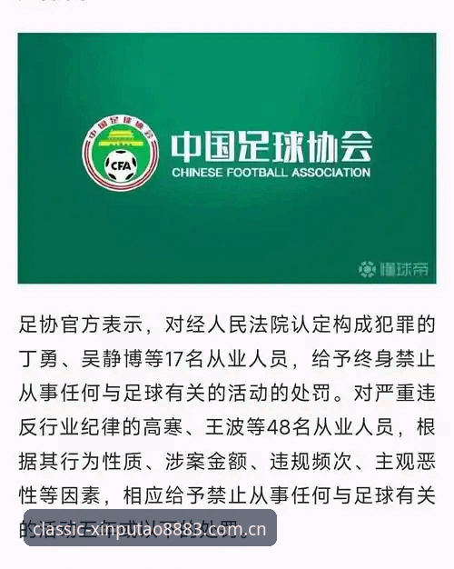 新葡萄娱乐怎么玩 中国足协第三批禁足名单深度评测:新葡萄8883平台视角下的行业整顿风暴